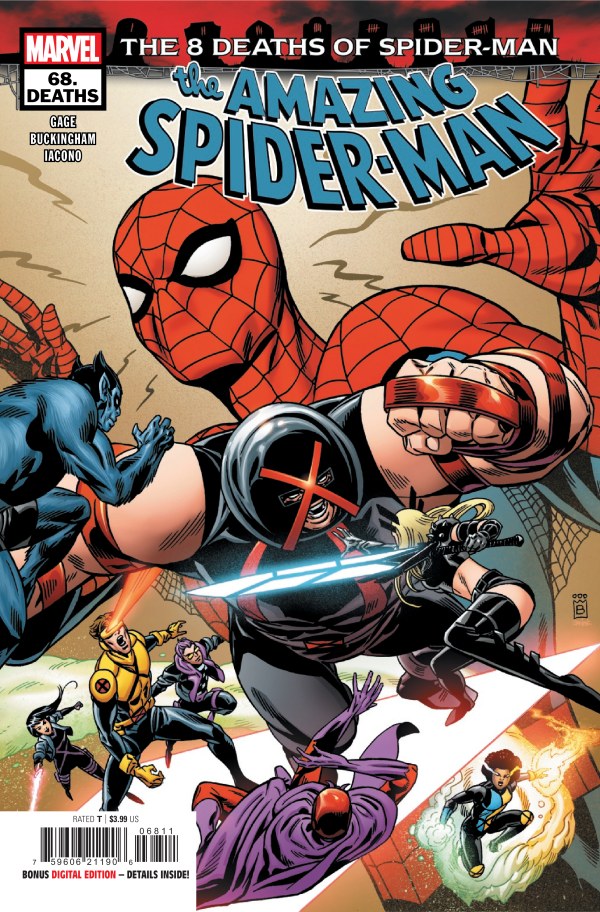 Amazing Spider-Man #68.DEATHS (2025)