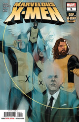 Age of X-Man: The Marvelous X-Men #1-5 (2019) Complete Set & Age of X-Man Alpha #1
