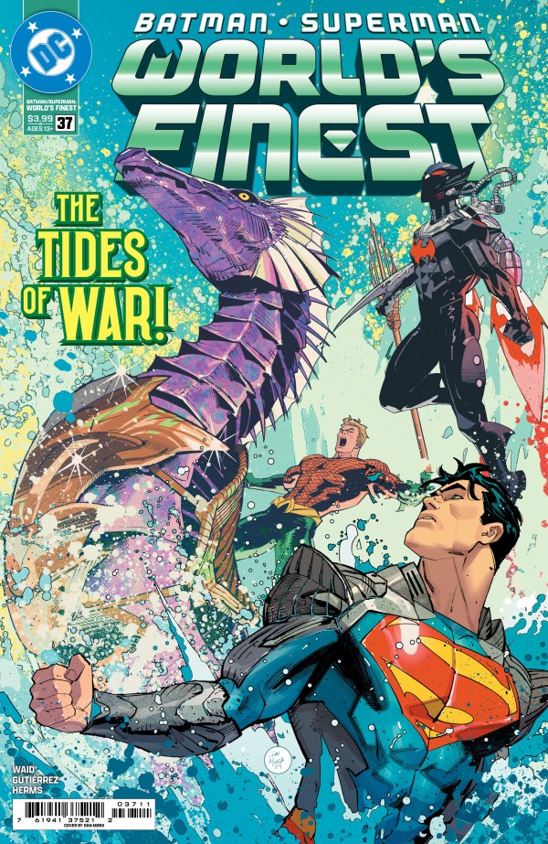 Batman/Superman: World's Finest #37 (2025)
