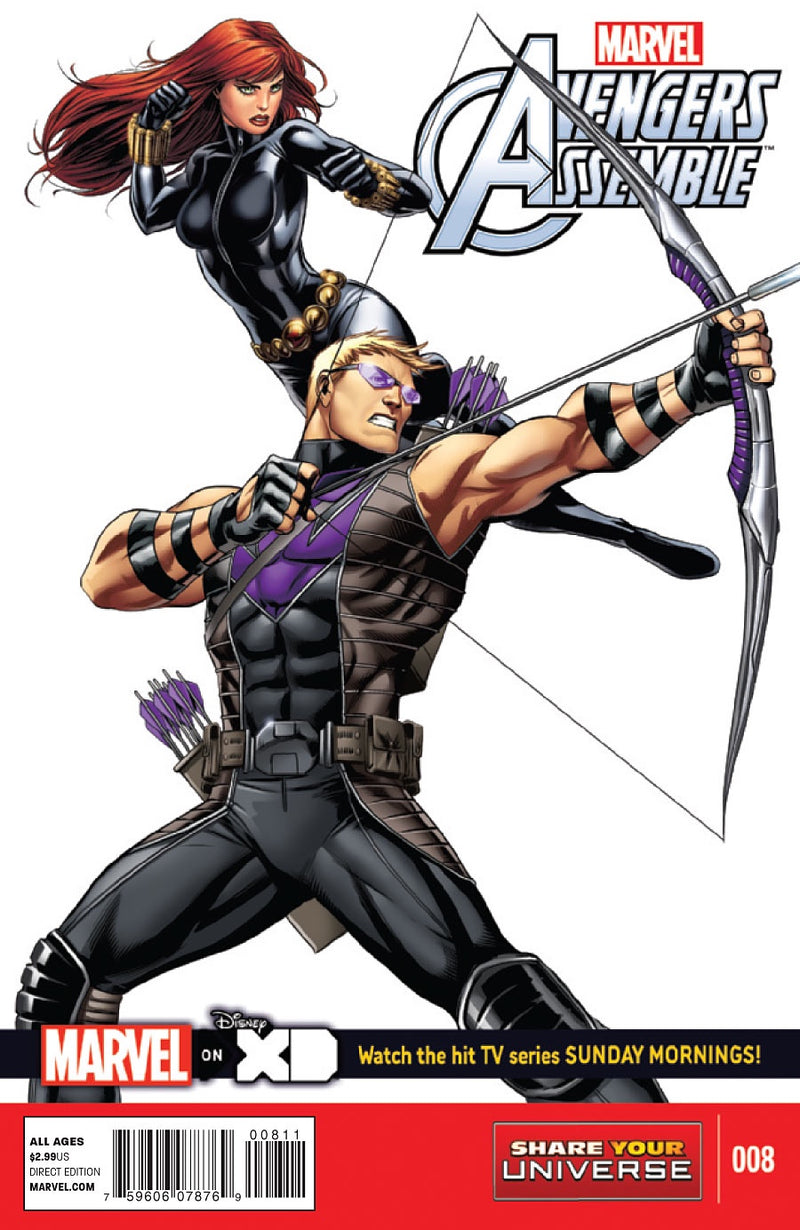Marvel Universe Avengers Assemble #8 (2014)