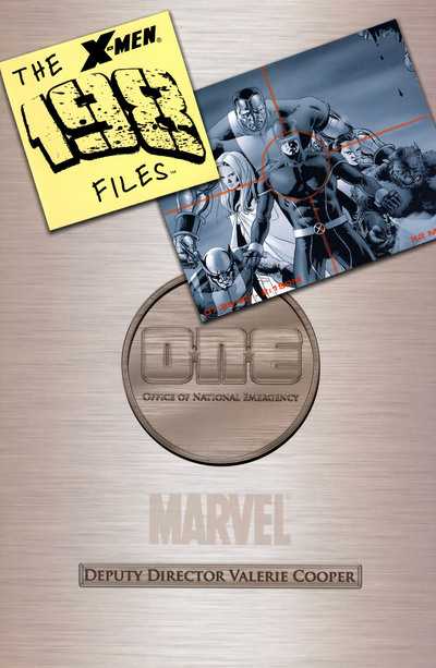 X-Men: The 198 Files #1