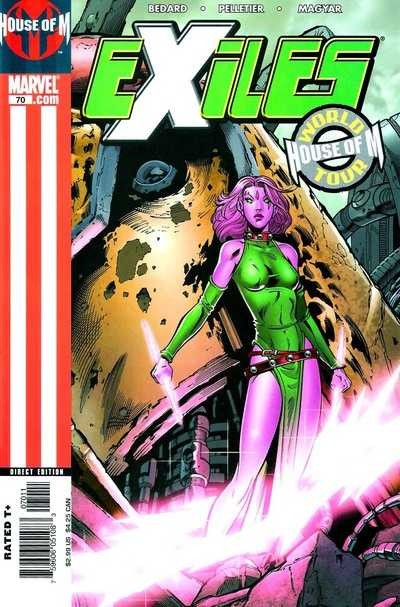 Exiles #70 (2005)