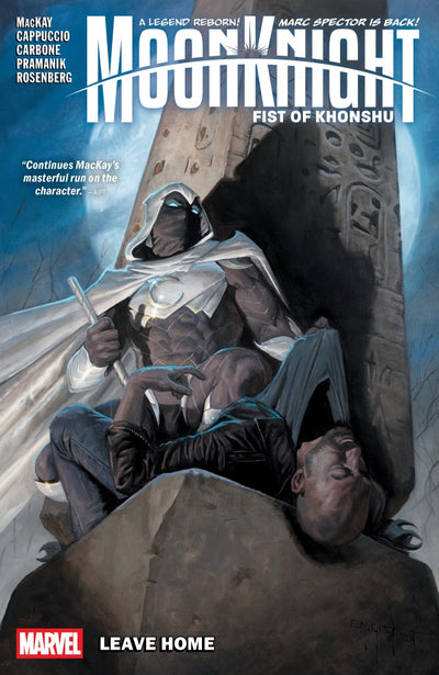 Moon Knight: Fist of Khonshu Vol. 1 - Leave Home TP