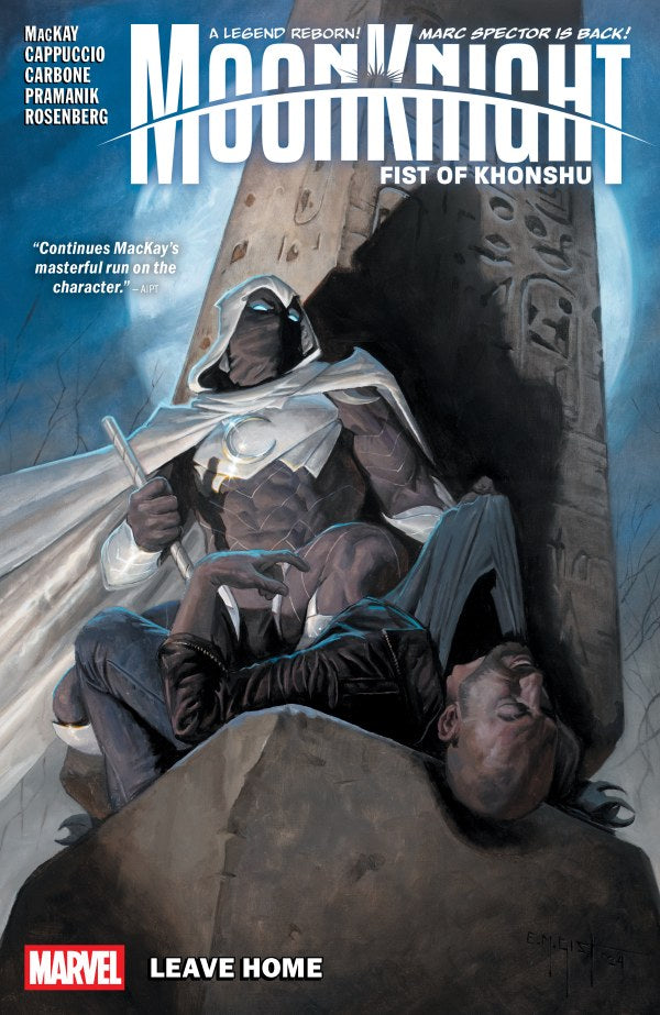 Moon Knight: Fist of Khonshu Vol. 1 - Leave Home TP