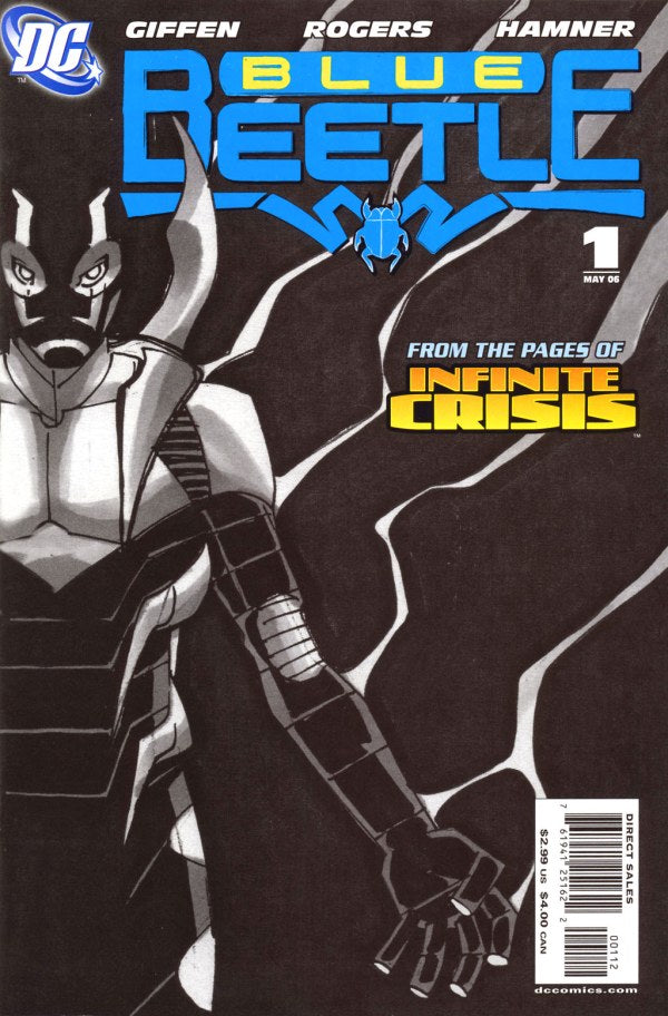 Blue Beetle #1 (2006)