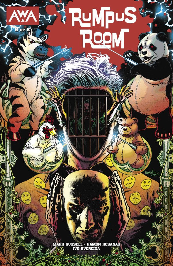 Rumpus Room #5 (2024)