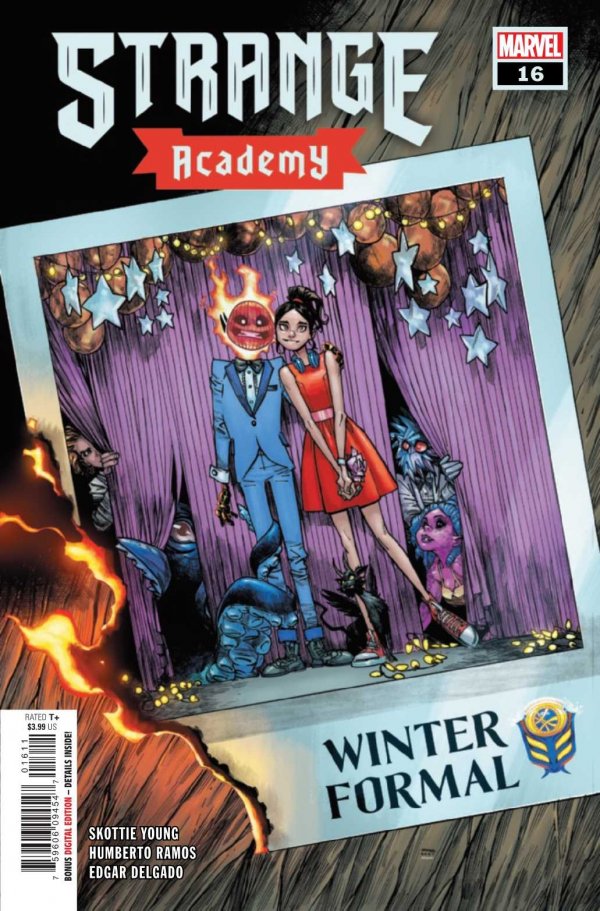 Strange Academy #16 (2022) - (Higher Grade)