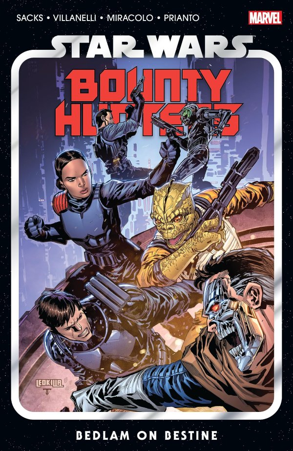 CLEARANCE - Star Wars: Bounty Hunters Vol. 6: Bedlam on Bestine TP