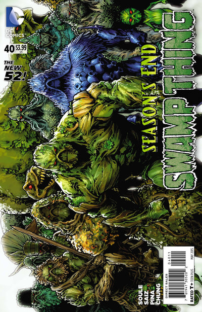 Swamp Thing #40 (2015)