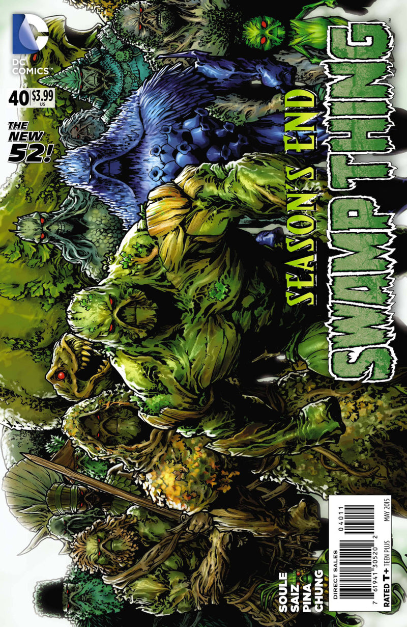 Swamp Thing #40 (2015)
