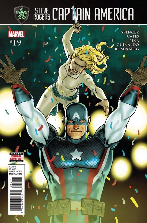Captain America: Steve Rogers #19 (2017)