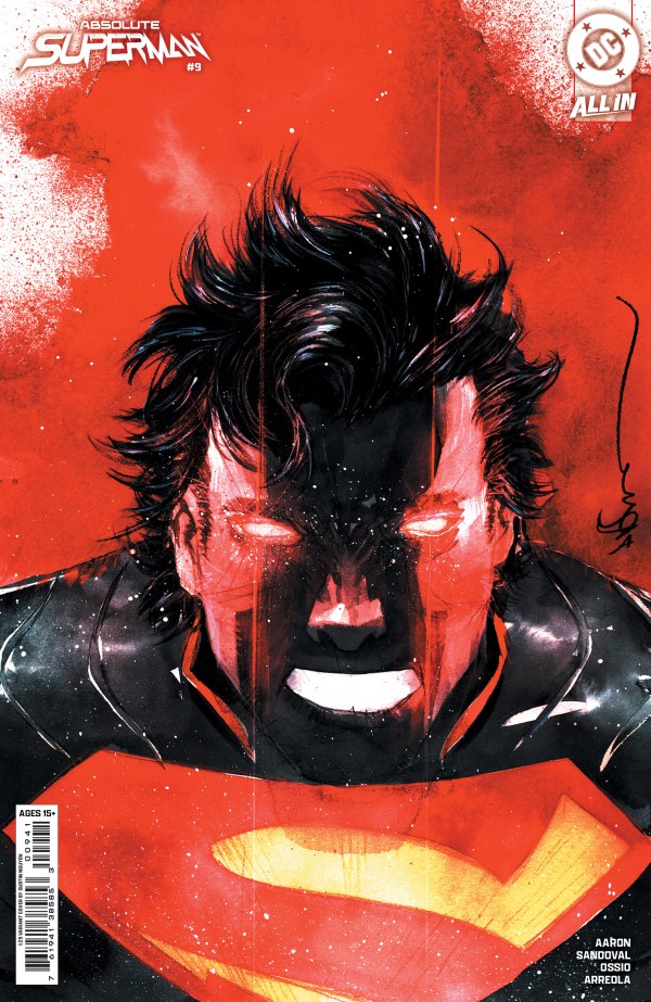 Absolute Superman #9 (2025) - 1:25 Nguyen Variant