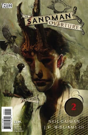 Sandman: Overture #2 - McKean Variant (2014)