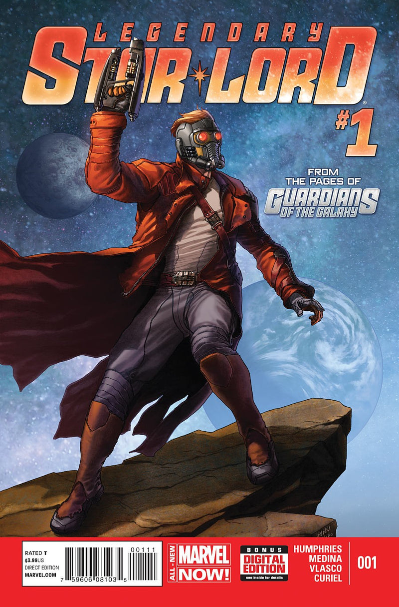 Legendary Star-Lord #1 (2014)