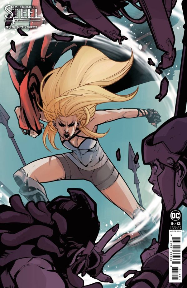 Dark Knights of Steel #11 (2023) - 1:25 Lullabi Variant