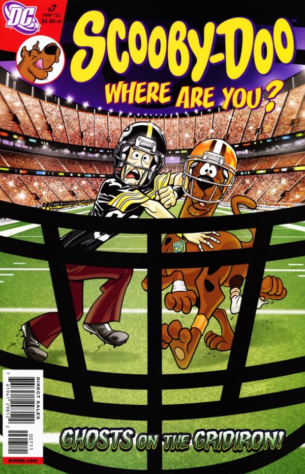 Scooby-Doo, Where Are You? #7 (2011) - Recalled V for Vendetta Ad