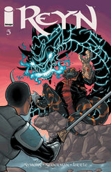 Reyn #1-5 (2015) Set