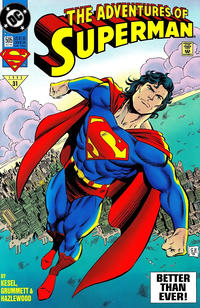 Adventures of Superman #505 (1993)  - Tom Grummett Variant