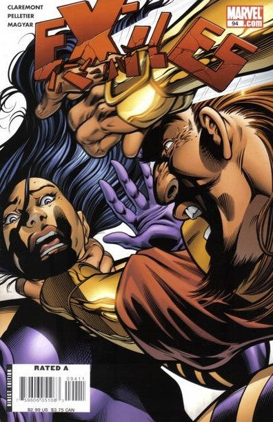 Exiles #94 (2007)