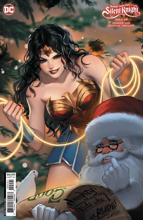 Batman/Santa Claus: Silent Knight #4 (2023) - Li Variant
