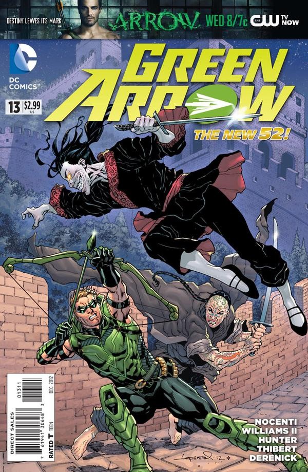 Green Arrow #13 (2012)