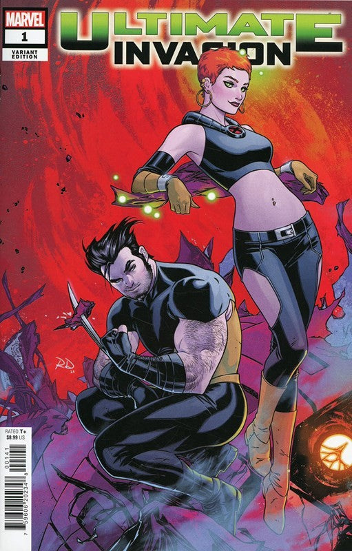 Ultimate Invasion #1 (2023) - Russell Dauterman Variant