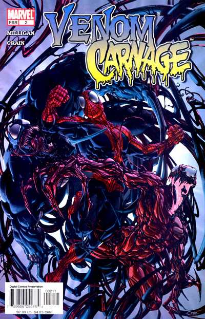 Venom vs. Carnage #2 (2004)