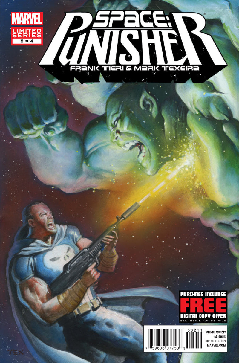 Space: Punisher #2 (2012)