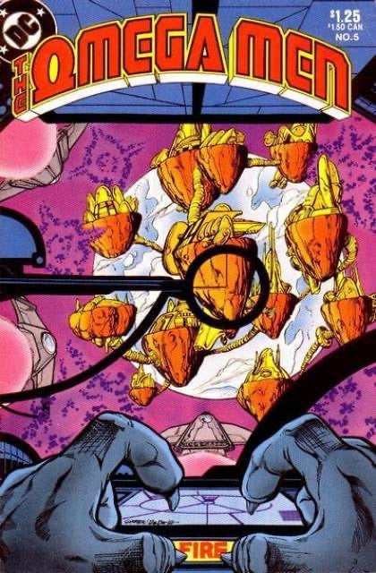 Omega Men #5 (1983)