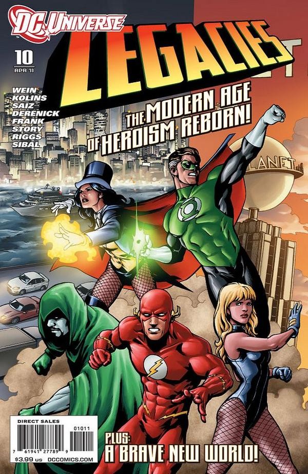 DC Universe: Legacies #10 (2011)