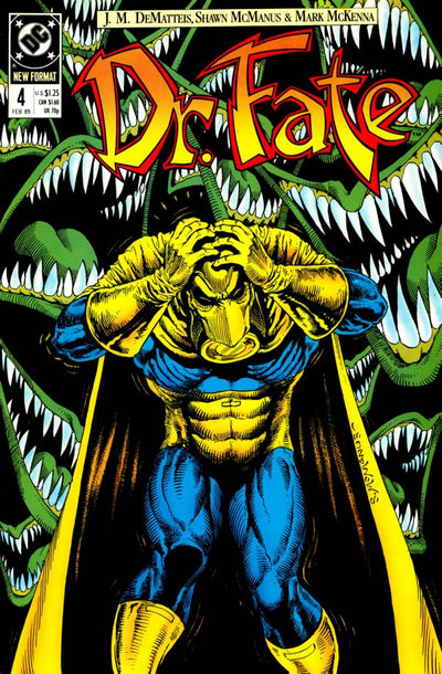 Doctor Fate #4 (1989)