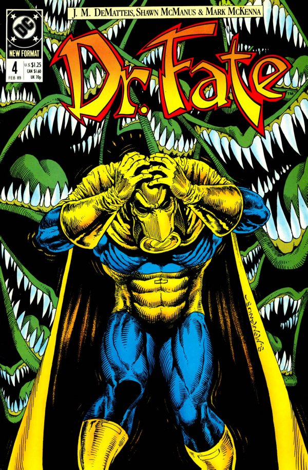 Doctor Fate #4 (1989)