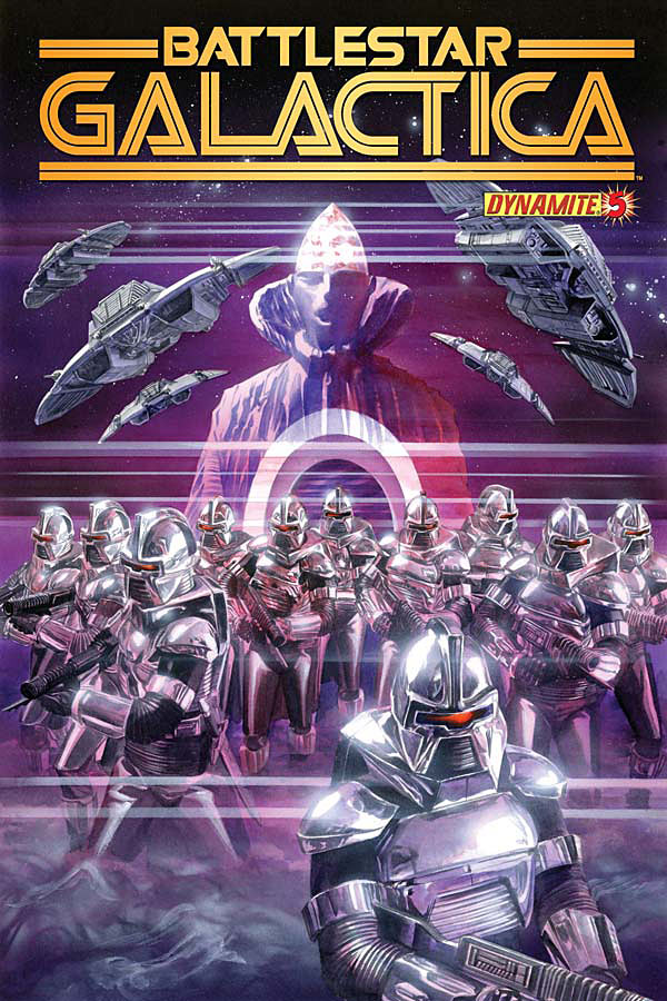 Battlestar Galactica #5 (2013)