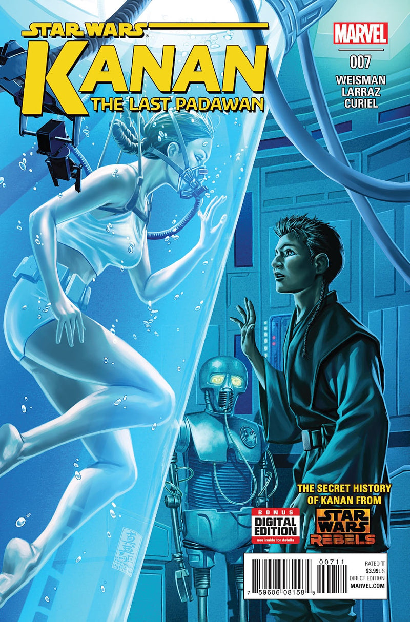 Star Wars: Kanan â€“ The Last Padawan #7 (2015)