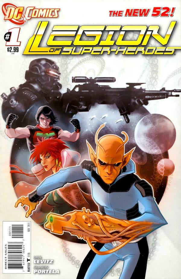 Legion of Super-Heroes #1 (2011)