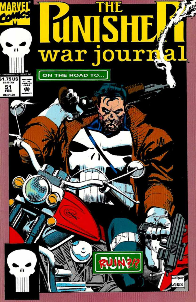 Punisher War Journal #51 (1992)