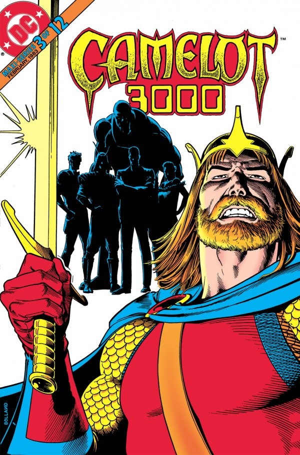 Camelot 3000 #3 (1982)