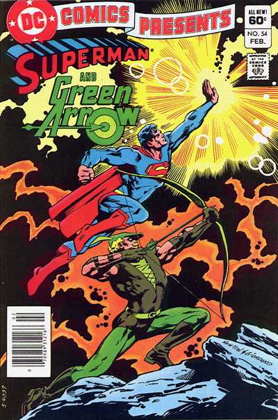 DC Comics Presents #54 (1982) - Newsstand Edition