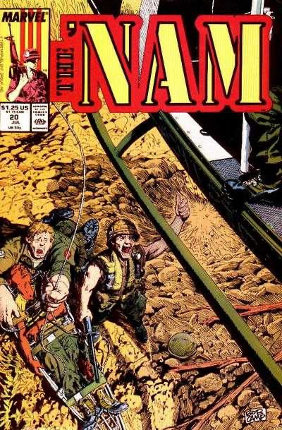 'Nam #20 (1988)