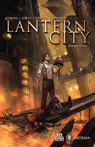Lantern City #1 (2015)