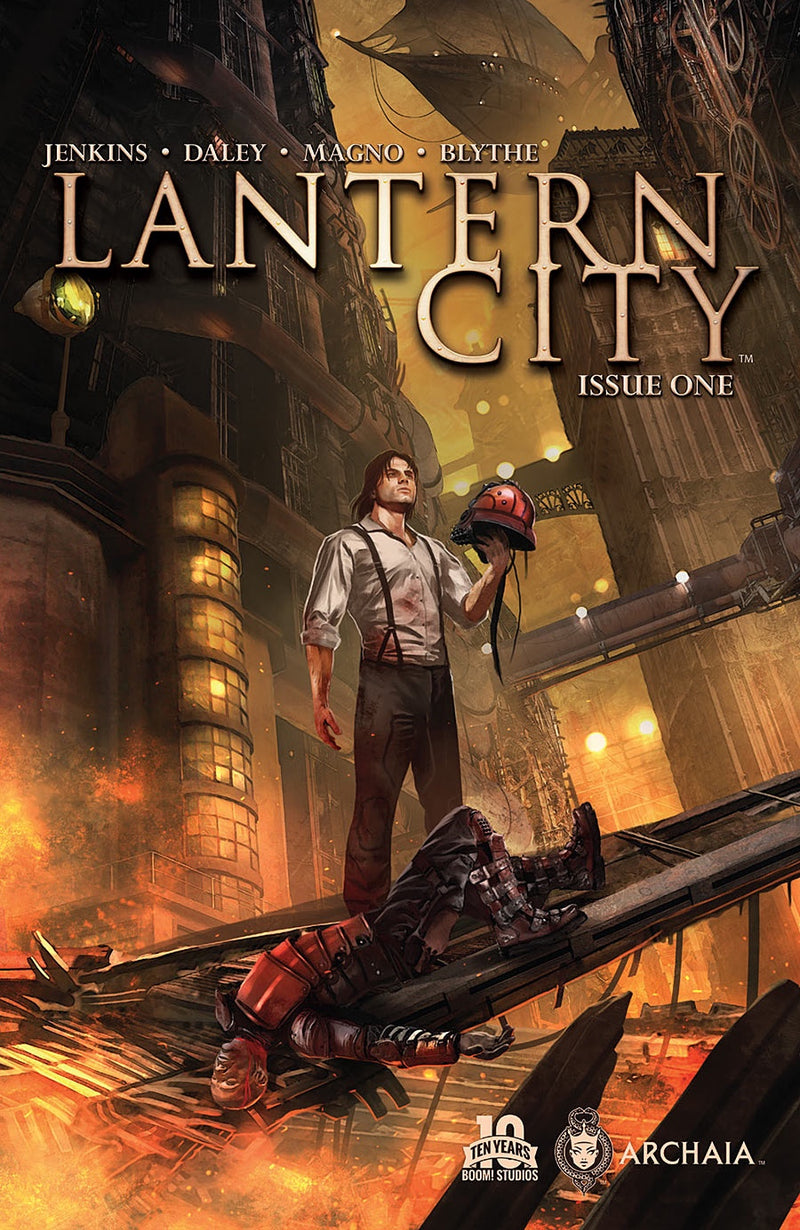 Lantern City #1 (2015)