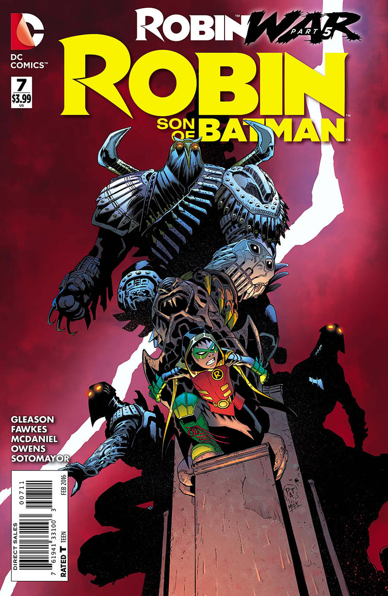 Robin: Son of Batman #7 (2015)