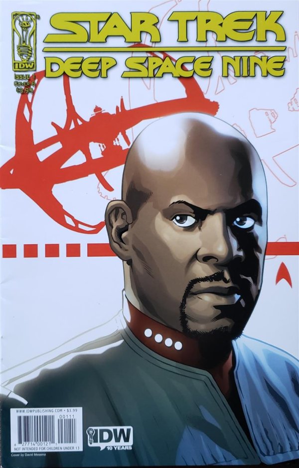 Star Trek: Deep Space Nine â€“ Fool's Gold #1-4 (2009) Complete Set