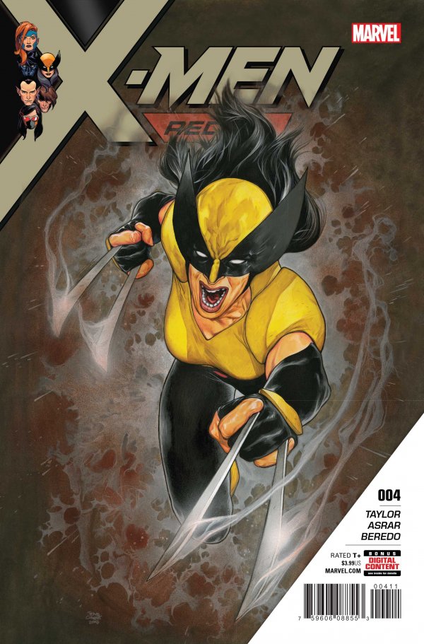 X-Men: Red #4 (2018)