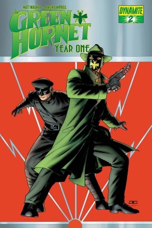 Green Hornet: Year One #2 (2010)