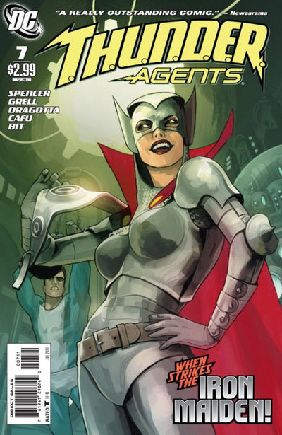T.H.U.N.D.E.R. Agents #7 (2011)
