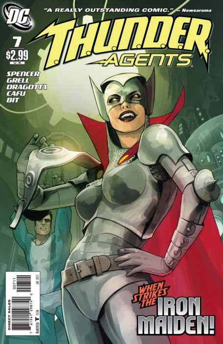 T.H.U.N.D.E.R. Agents #7 (2011)
