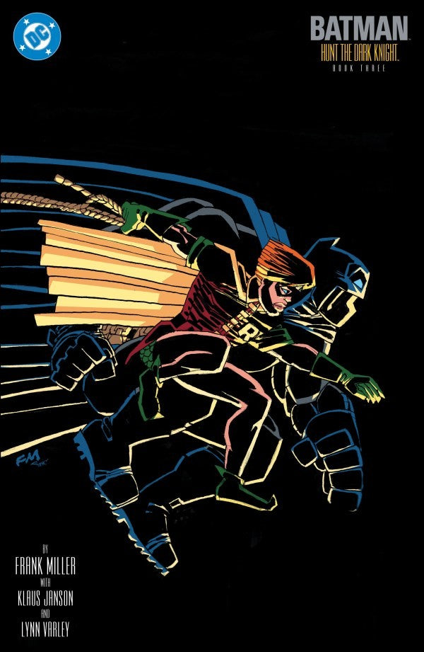 Batman: The Dark Knight Returns #3 (2026) - Facsimile Edition Variant