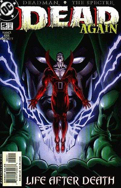 Deadman: Dead Again #5 (2001)