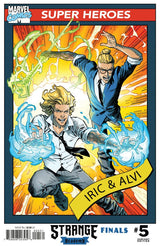 Strange Academy: Finals #1-6 Complete Weaver Trading Card Variants Set